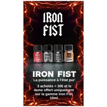 Iron Fist Pack 10ml