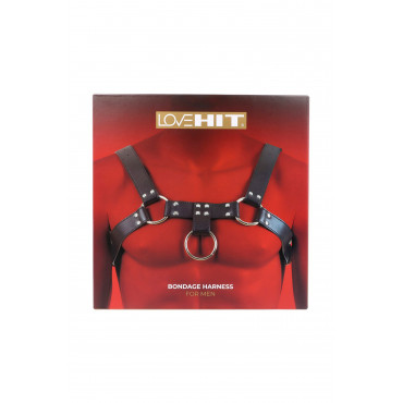 Harnais cuir vegan