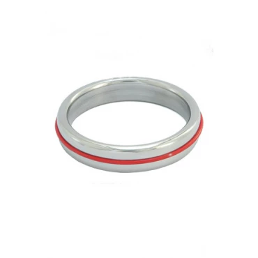 Cockring métal Red