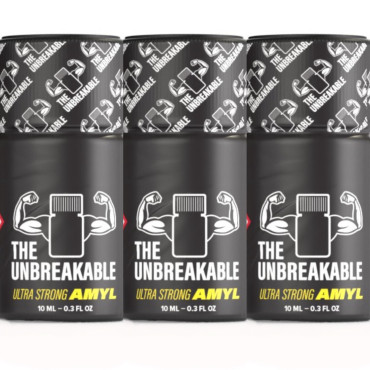 The unbreakable 10ml x 3