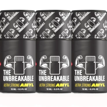 The unbreakable 10ml x 3