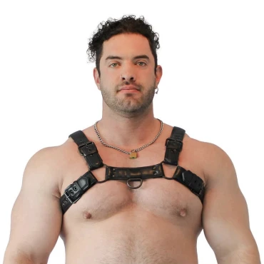 HARNESS VEGAN BLACK