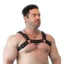 HARNESS VEGAN BLACK