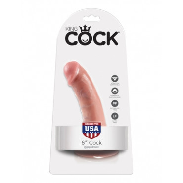 King Cock 6' Flesh