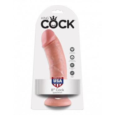 King Cock 8' Flesh