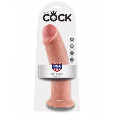 King Cock 10' Flesh