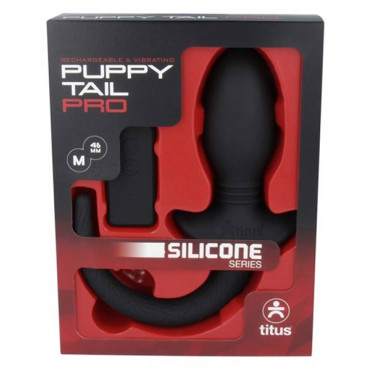 Vibrating Puppy Tail M