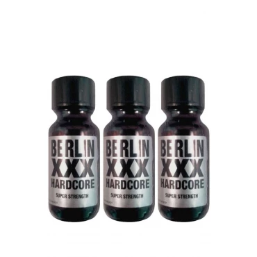 Poppers Berlin X 3