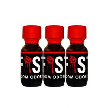 Poppers Fist 25ml X 3