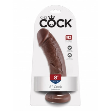 King Cock 8 Brown