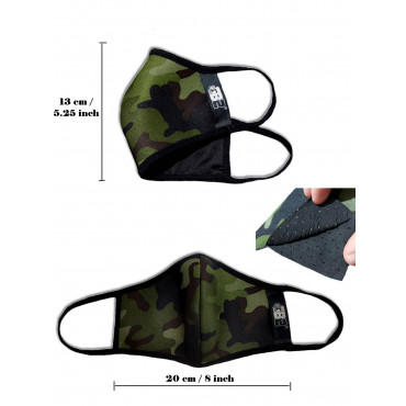 Masque Néoprène Camo