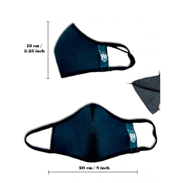 Masque Néoprène Noir