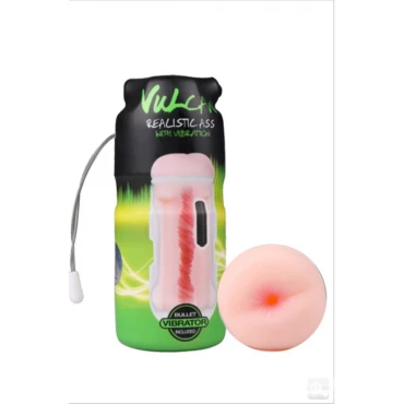 Vulcan Realistic Ass