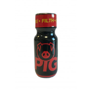 Poppers Pig Red