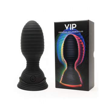 Vibrating Inflatable Plug