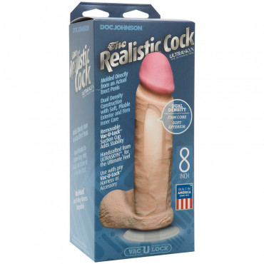 The Realistic Cock 8'