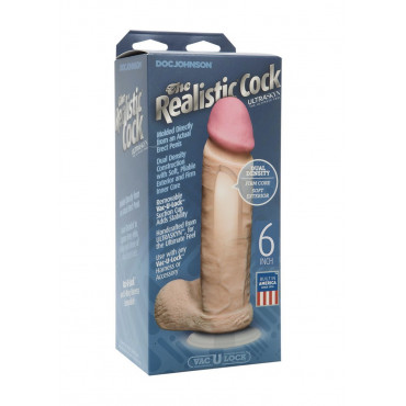 The Realistic Cock 6'