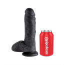 King Cock 8’ Black