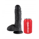 King Cock 8’ Black