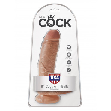 King Cock 8’ Flesh