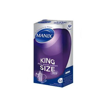 Manix king size x 12