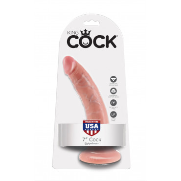 KING COCK 7’ Flesh