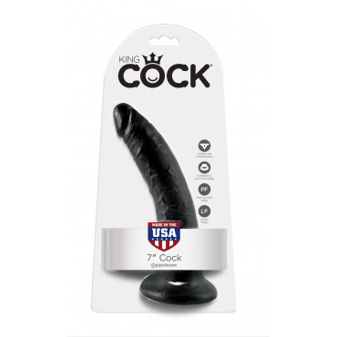 King Cock 7’ black