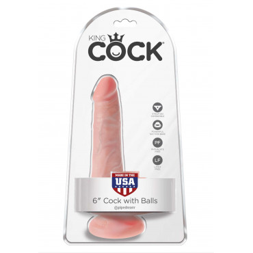 King Cock 6’ flesh