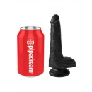King Cock 6’ black