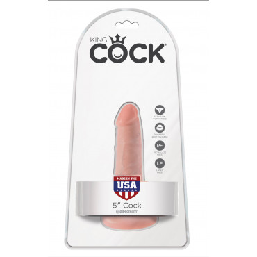 King cock 5’ Flesh