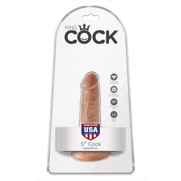 King Cock 5’ Tan