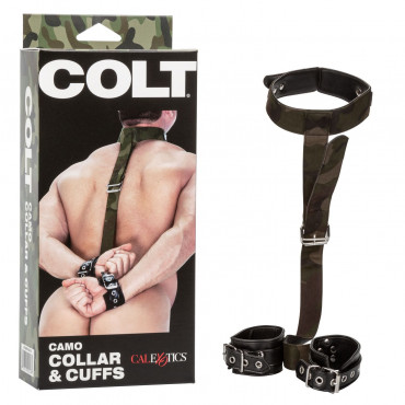 Collar & Cuffs Colt Camo