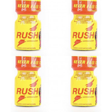 Poppers rush 10ml x 4