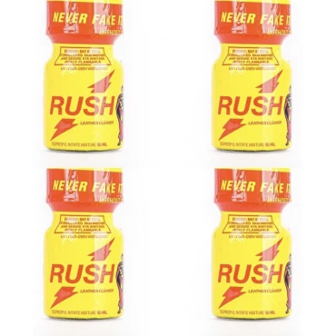 Poppers rush 10ml x 4