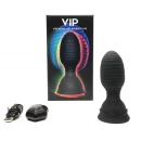 Vibrating Inflatable Plug
