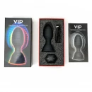 Vibrating Inflatable Plug