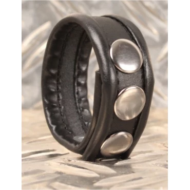 Cockring cuir black