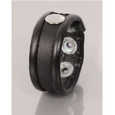 Cockring cuir black