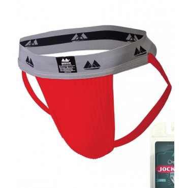 Jock strap bike rouge