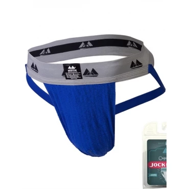 Jock strap bike bleu