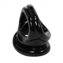 The Cock harness black