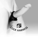 The Cock harness black