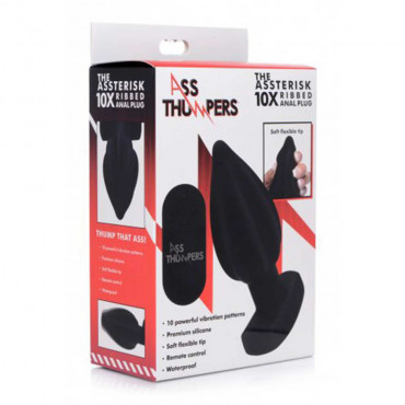 Assterisk 10x smooth vibrating