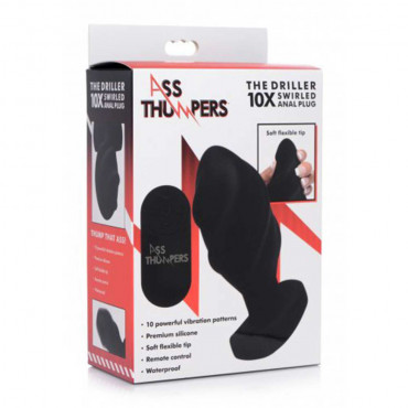The driller 10x smooth vibrating